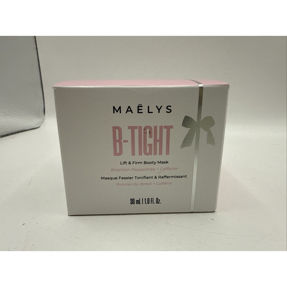 Maelys Cosmetics B-Tight Lift and Firm Booty Mask Moisturizer - 3.4 oz NEW W/BOX